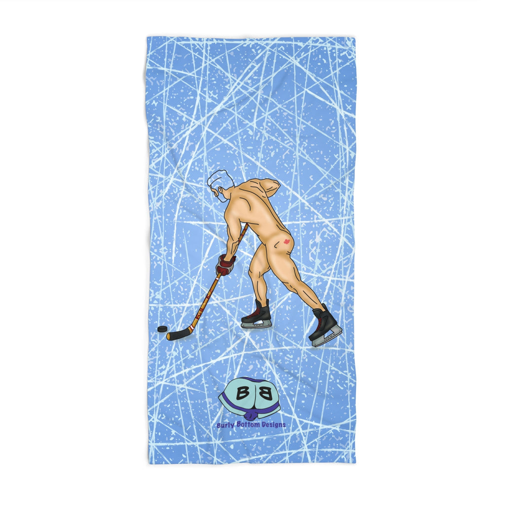 Beach Towel - Thin Ice