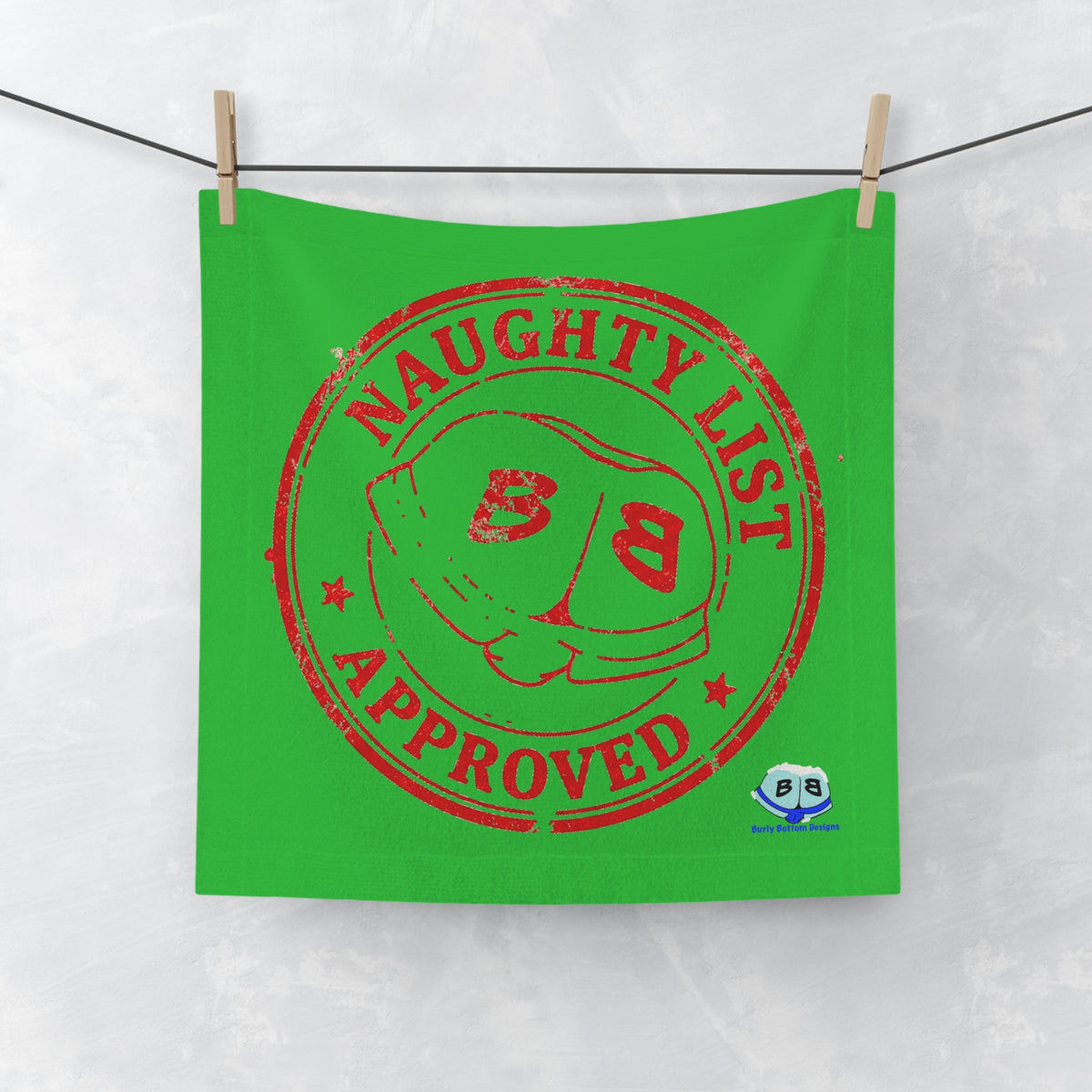 Cum Rag - Naughty List Approved