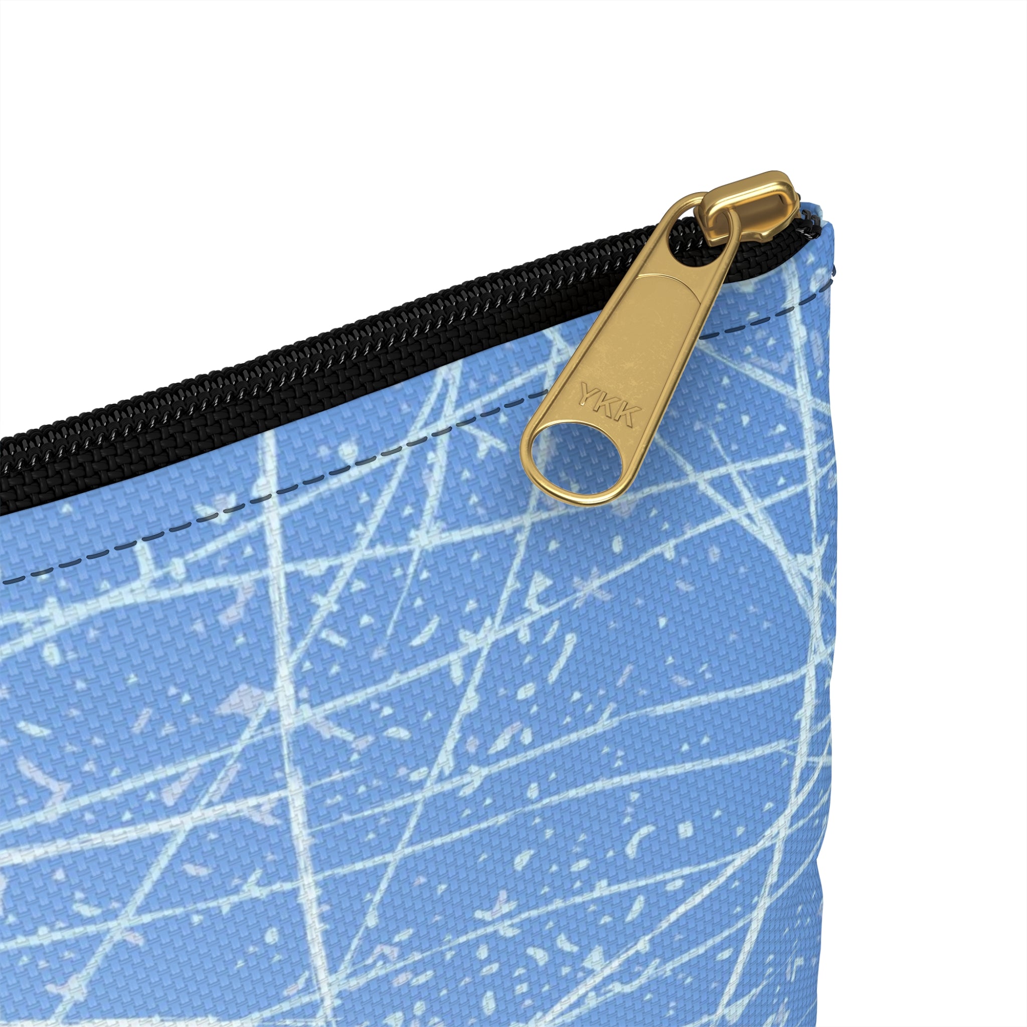 Zipper Gear Pouch - Thin Ice
