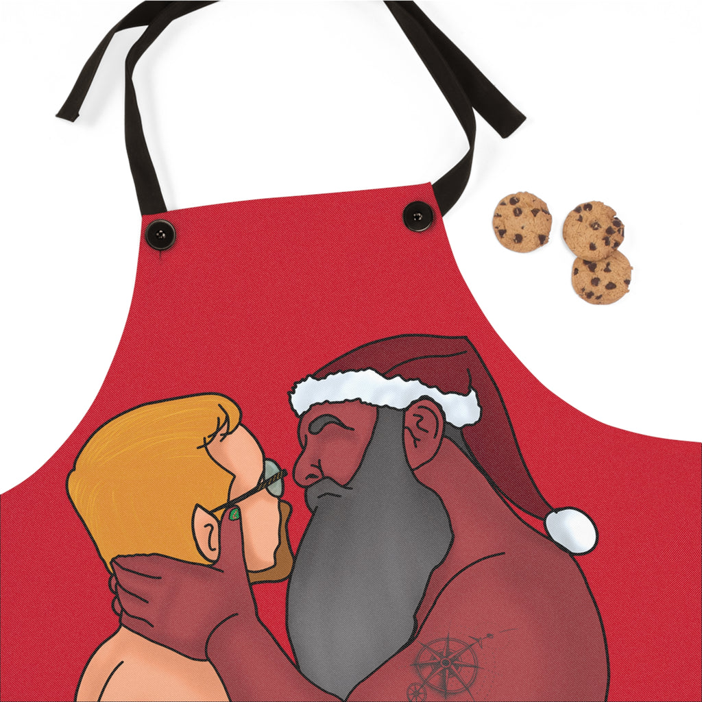 Apron - Mr. & Mr. Claus