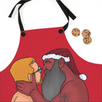 Apron - Mr. & Mr. Claus