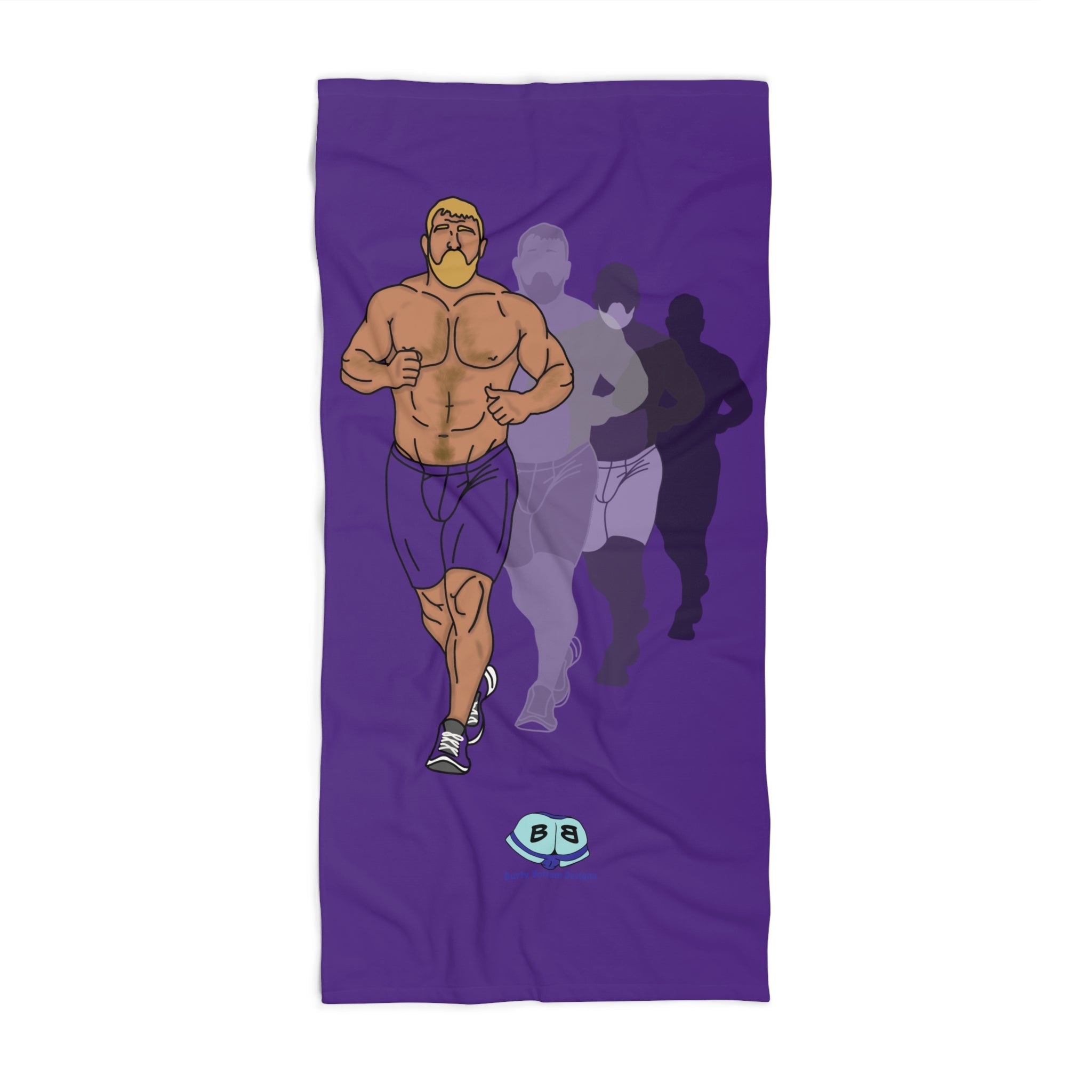 Beach Towel - Running up that Hill
