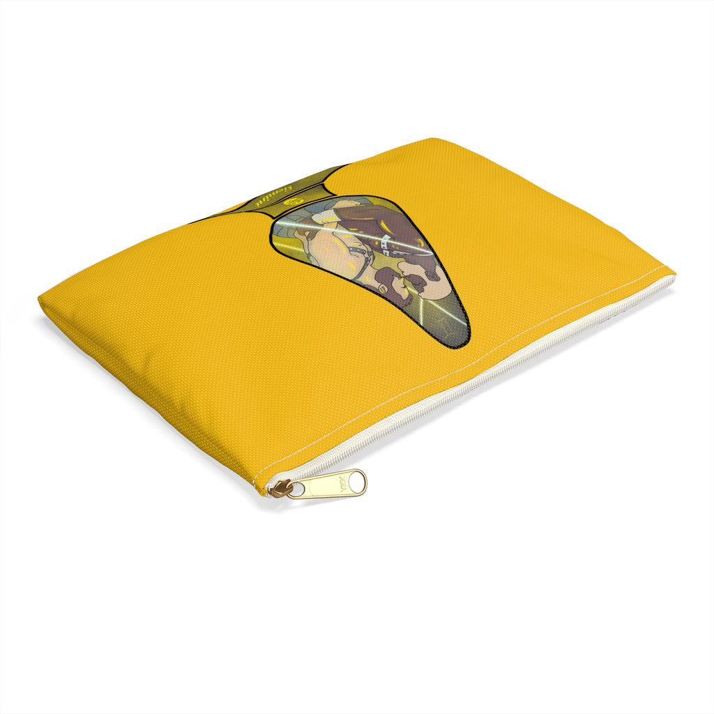 Zipper Gear Pouch - Zodiac Butt Plug: Gemini