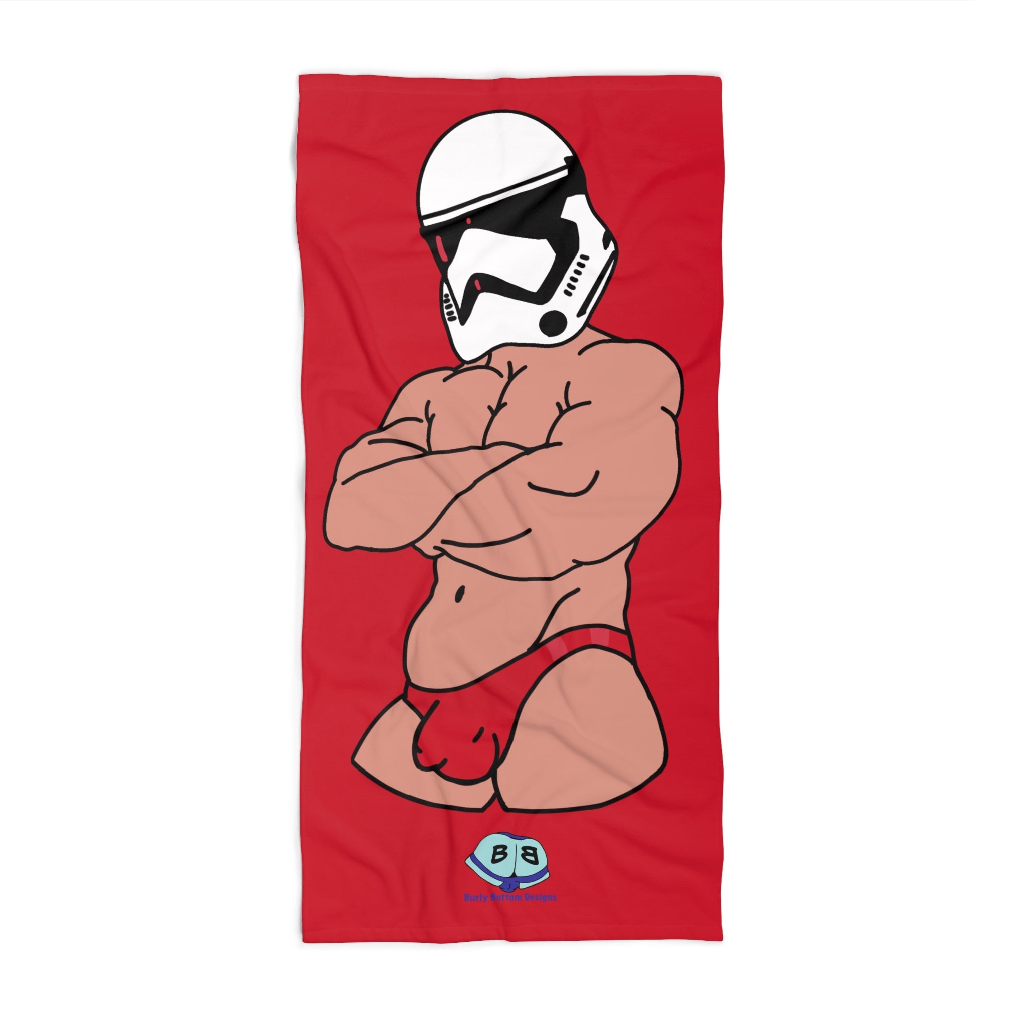Beach Towel - Super Trooper