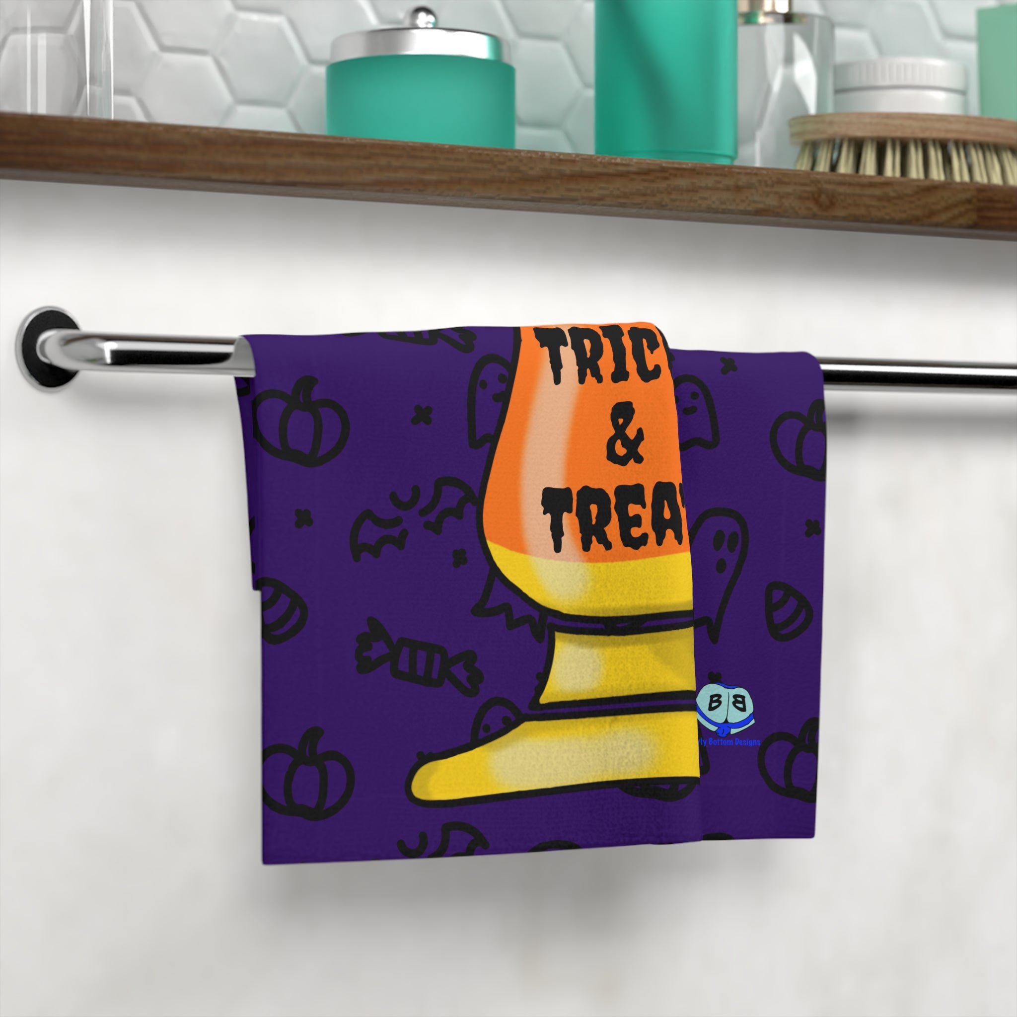 Cum Rag - Candy Corn Butt Plug