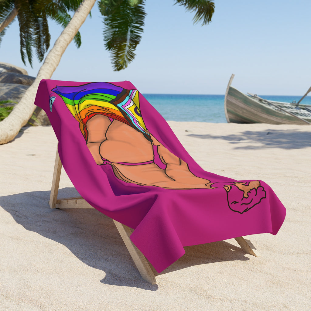 Beach Towel - Proud to Bare It