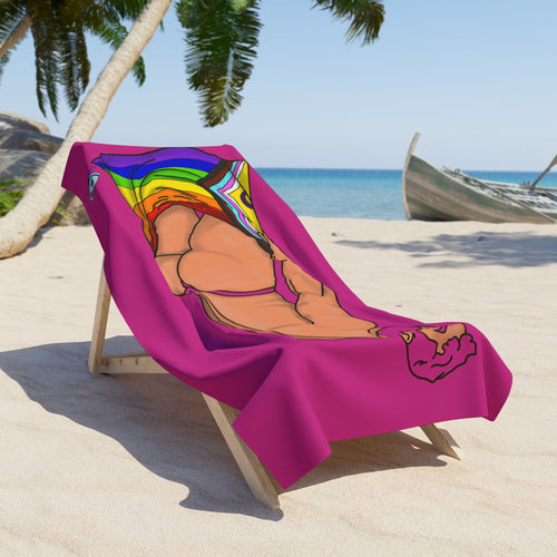 Beach Towel - Proud to Bare It