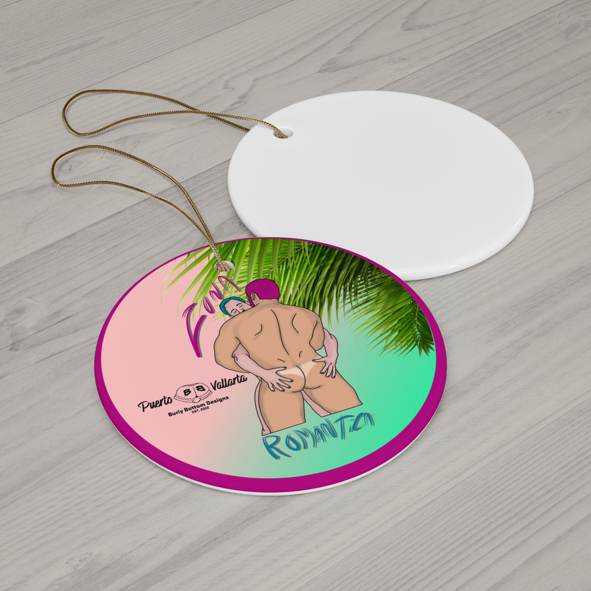 Ceramic Ornament - Zona Romántica