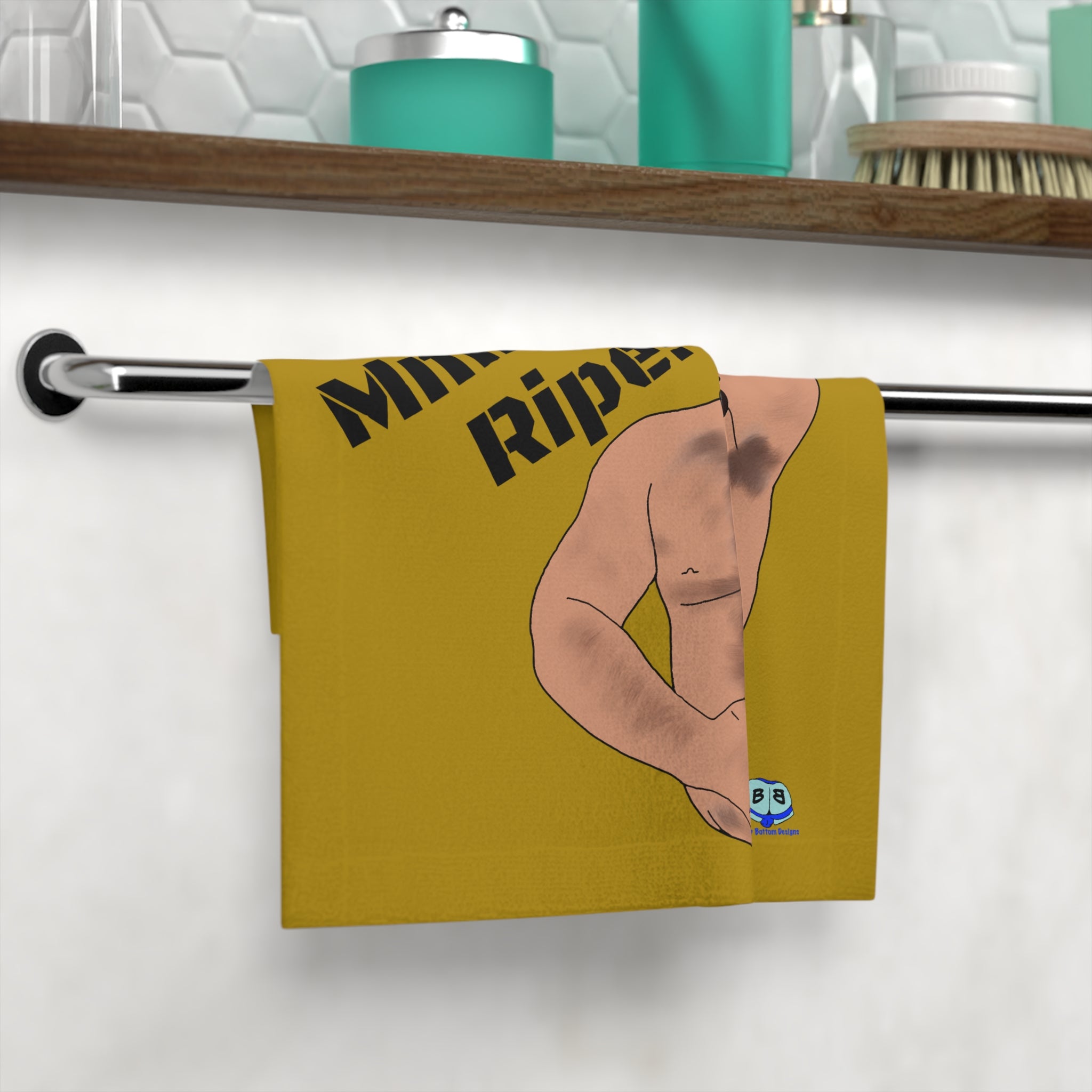 Cum Rag - Hairy Pits