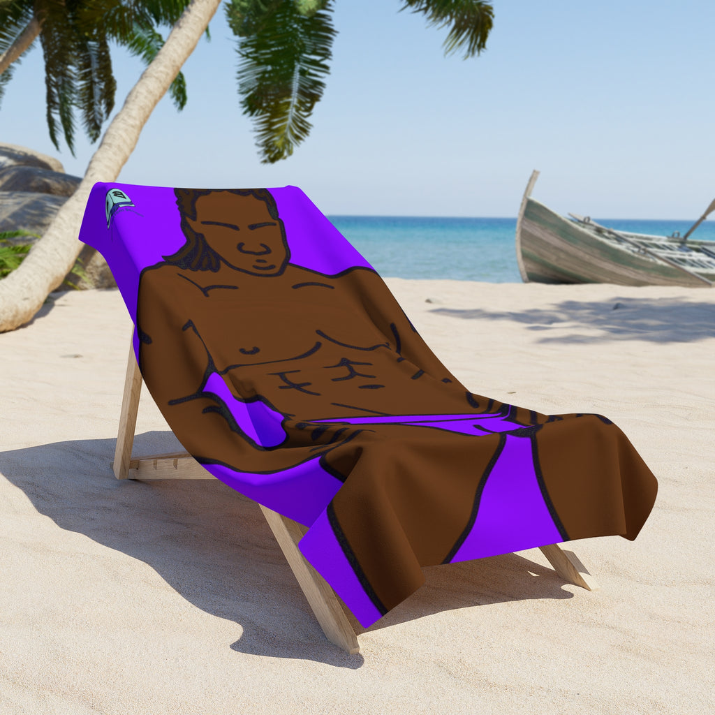 Beach Towel - Dreadlocks