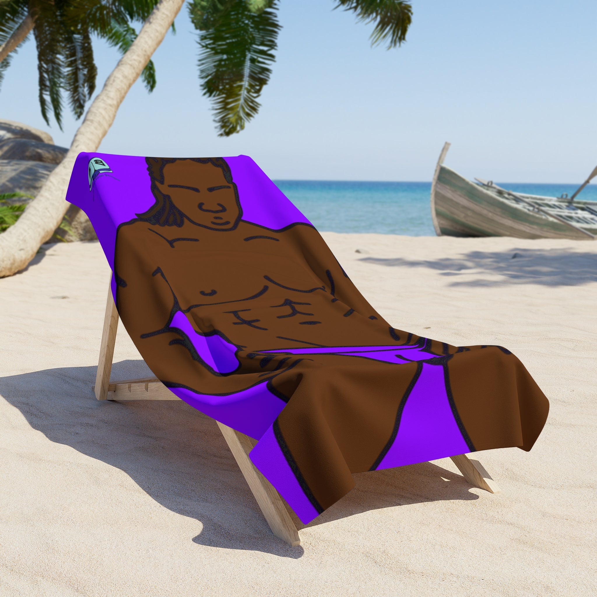 Beach Towel - Dreadlocks