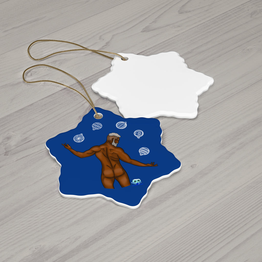 Ceramic Ornament - Festive Balls