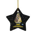 Ceramic Ornament - Zodiac Butt Plug: Gemini