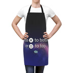 Apron - Press X to Bottom