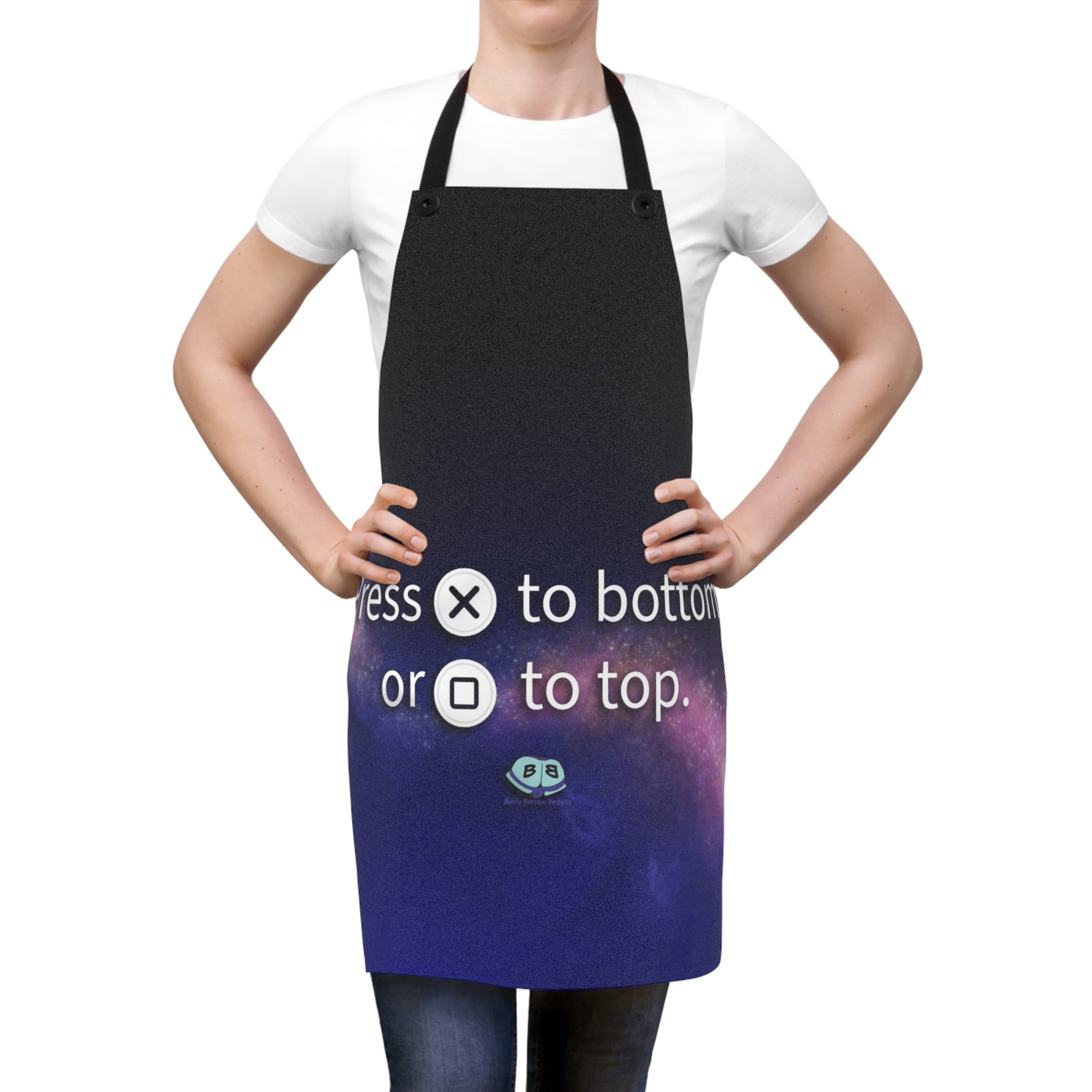 Apron - Press X to Bottom
