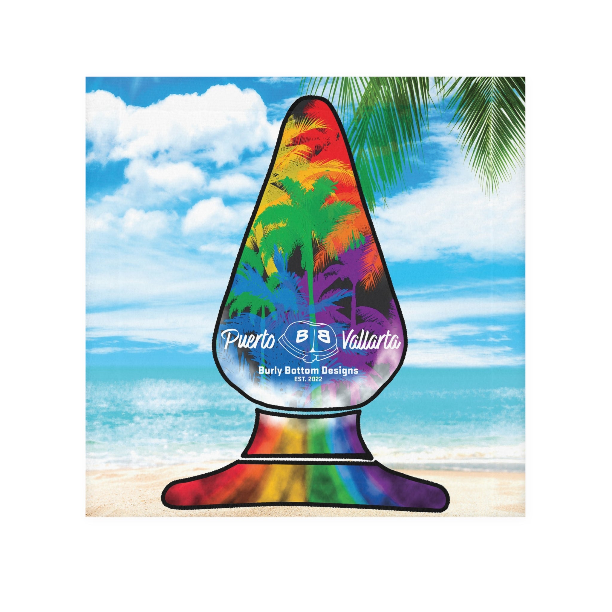 Cum Rag - Pride in Paradise Butt Plug