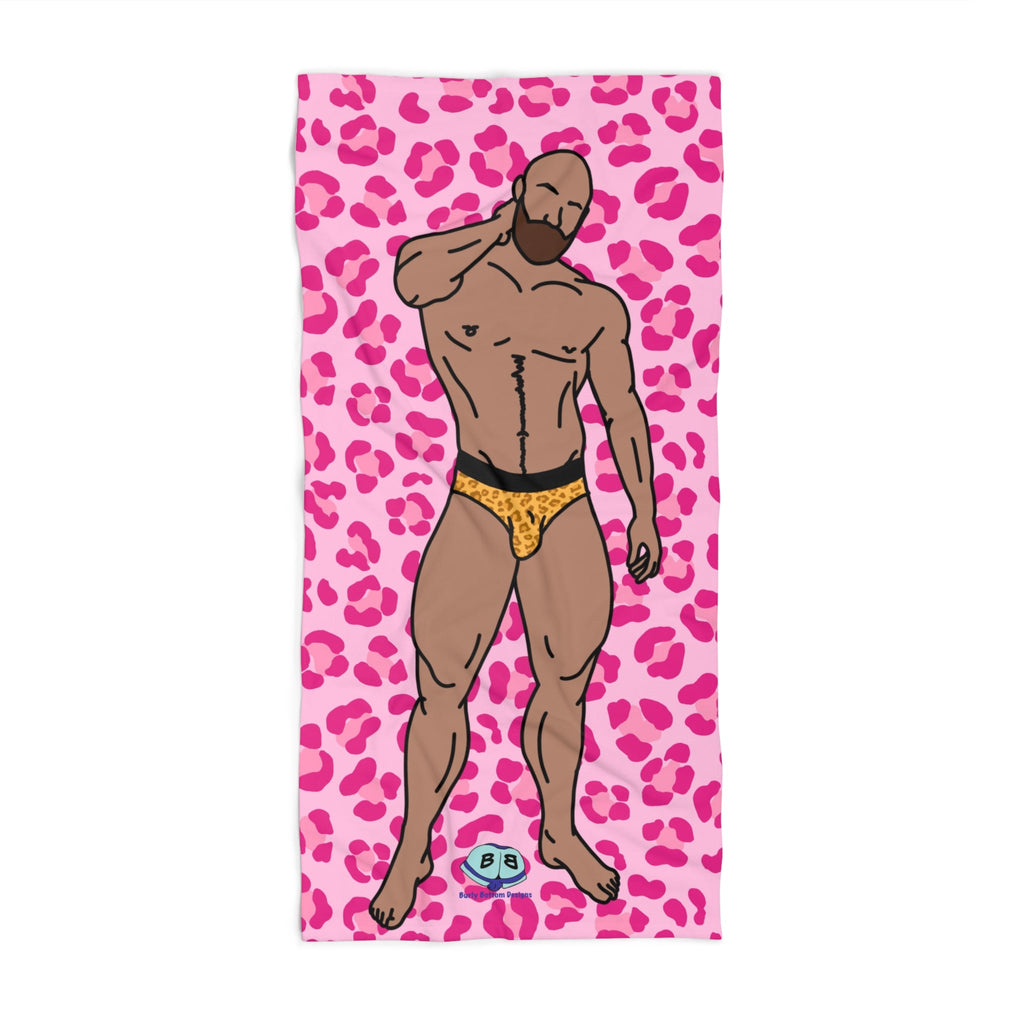 Beach Towel - Leopard Bikini