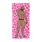 Beach Towel - Leopard Bikini