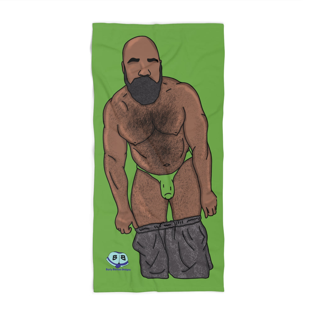 Beach Towel - Lose the Shorts