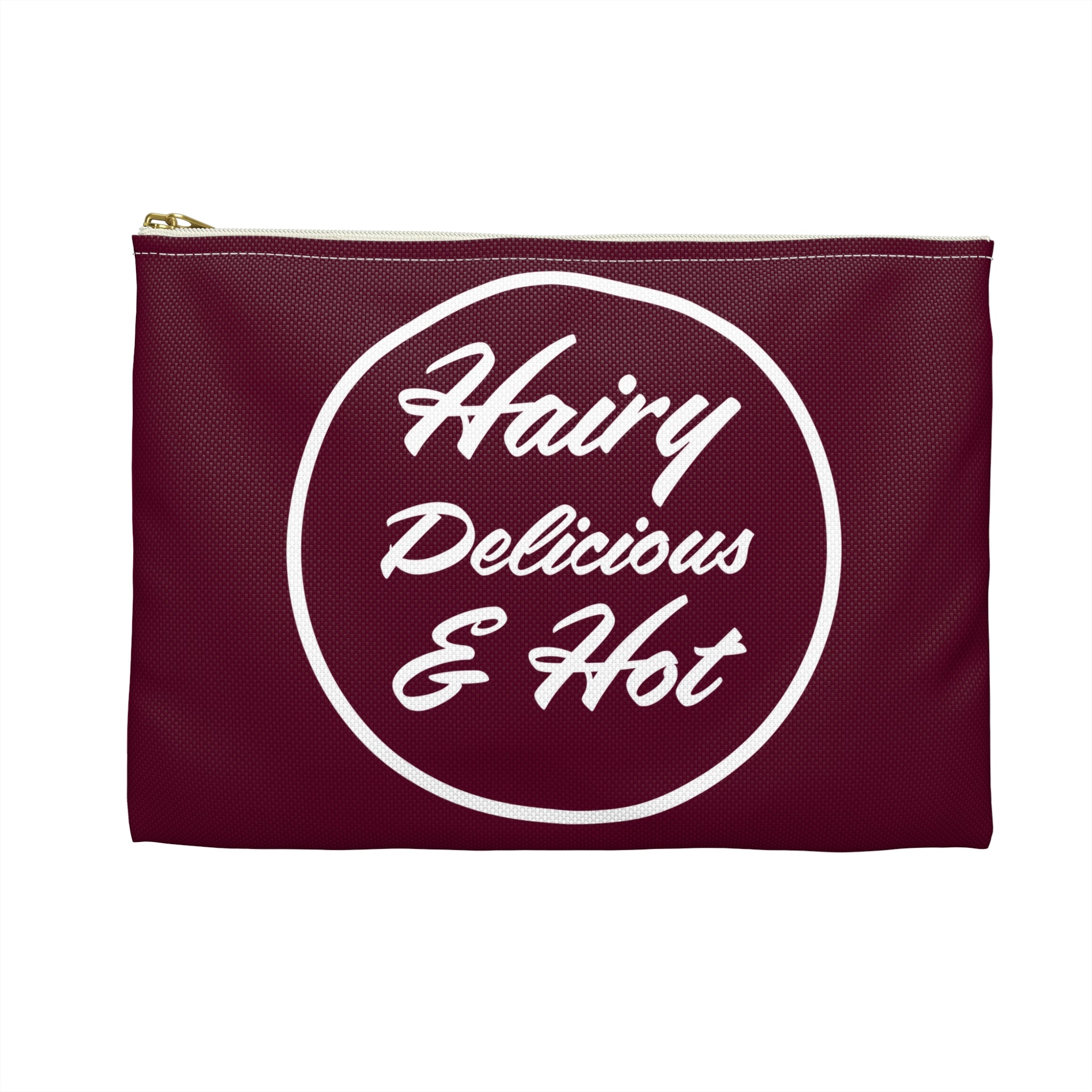 Zipper Gear Pouch - Hairy Delicious and Hot