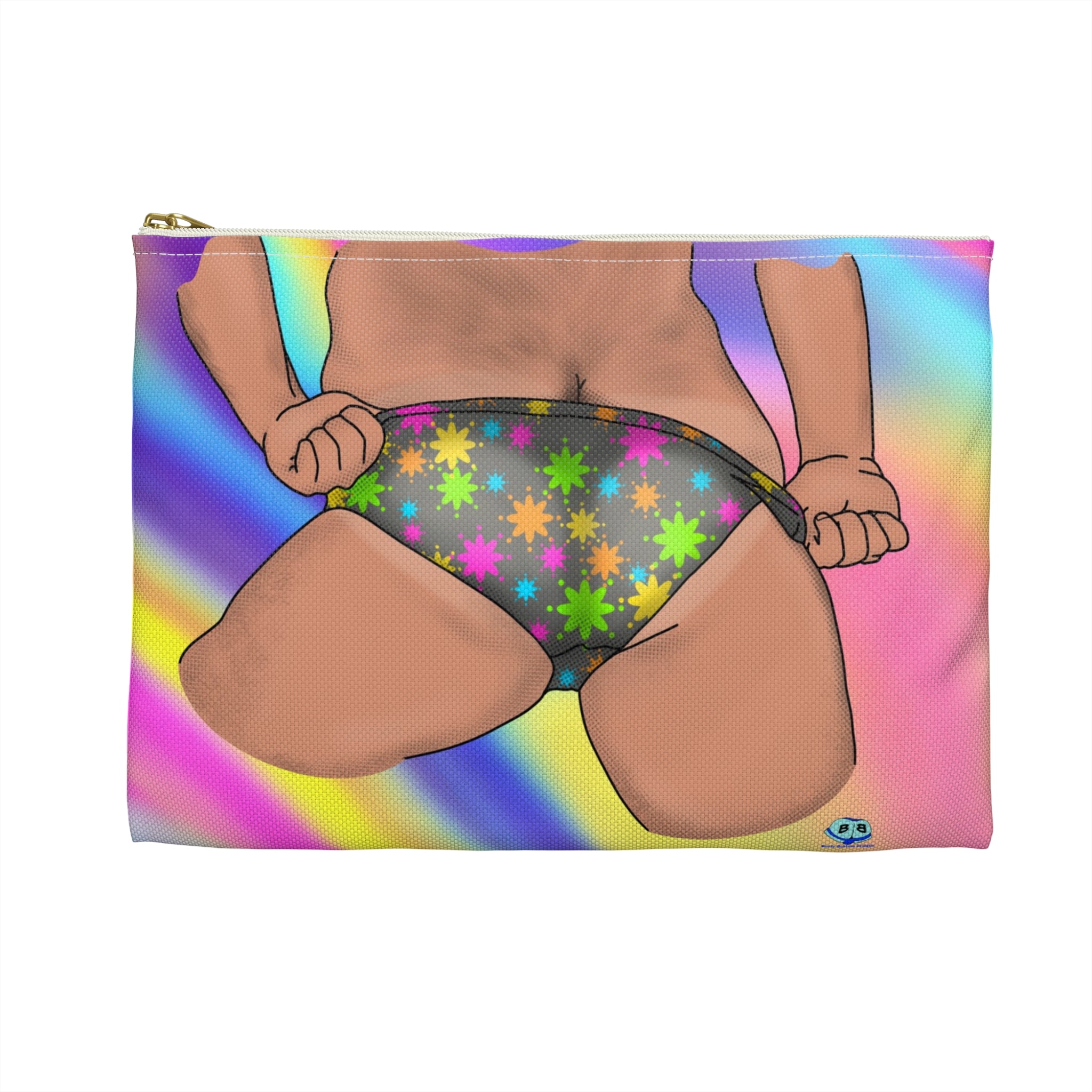 Zipper Gear Pouch - Cheeky