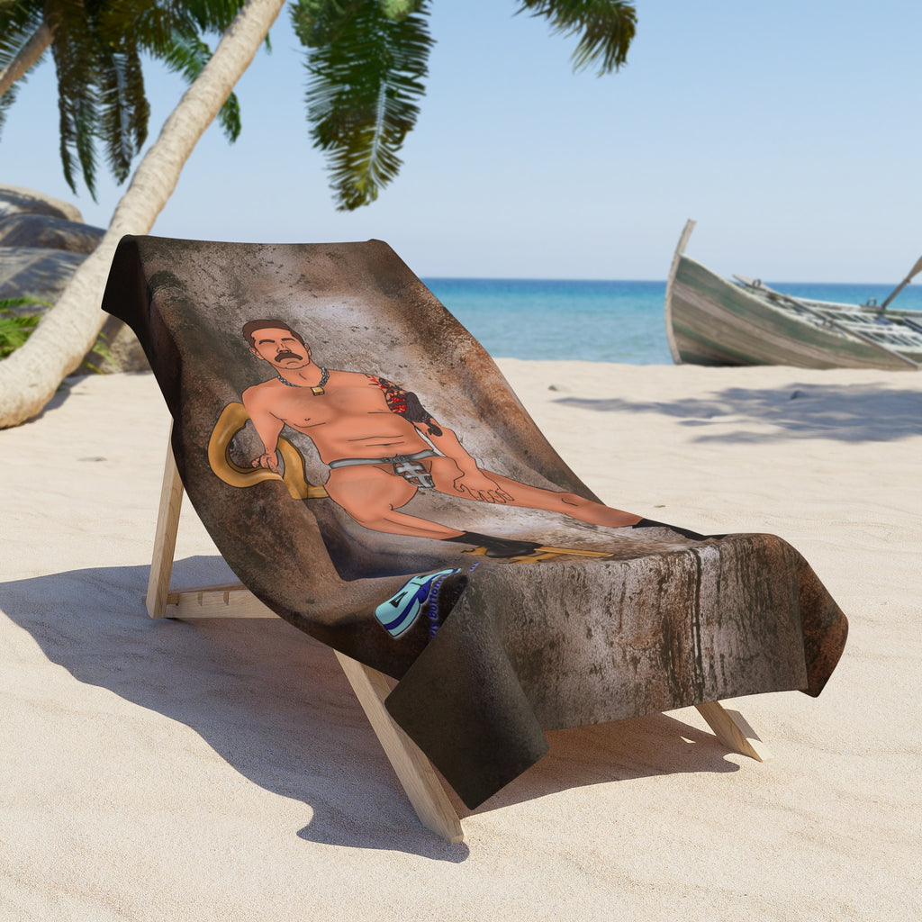 Beach Towel - Locked Up