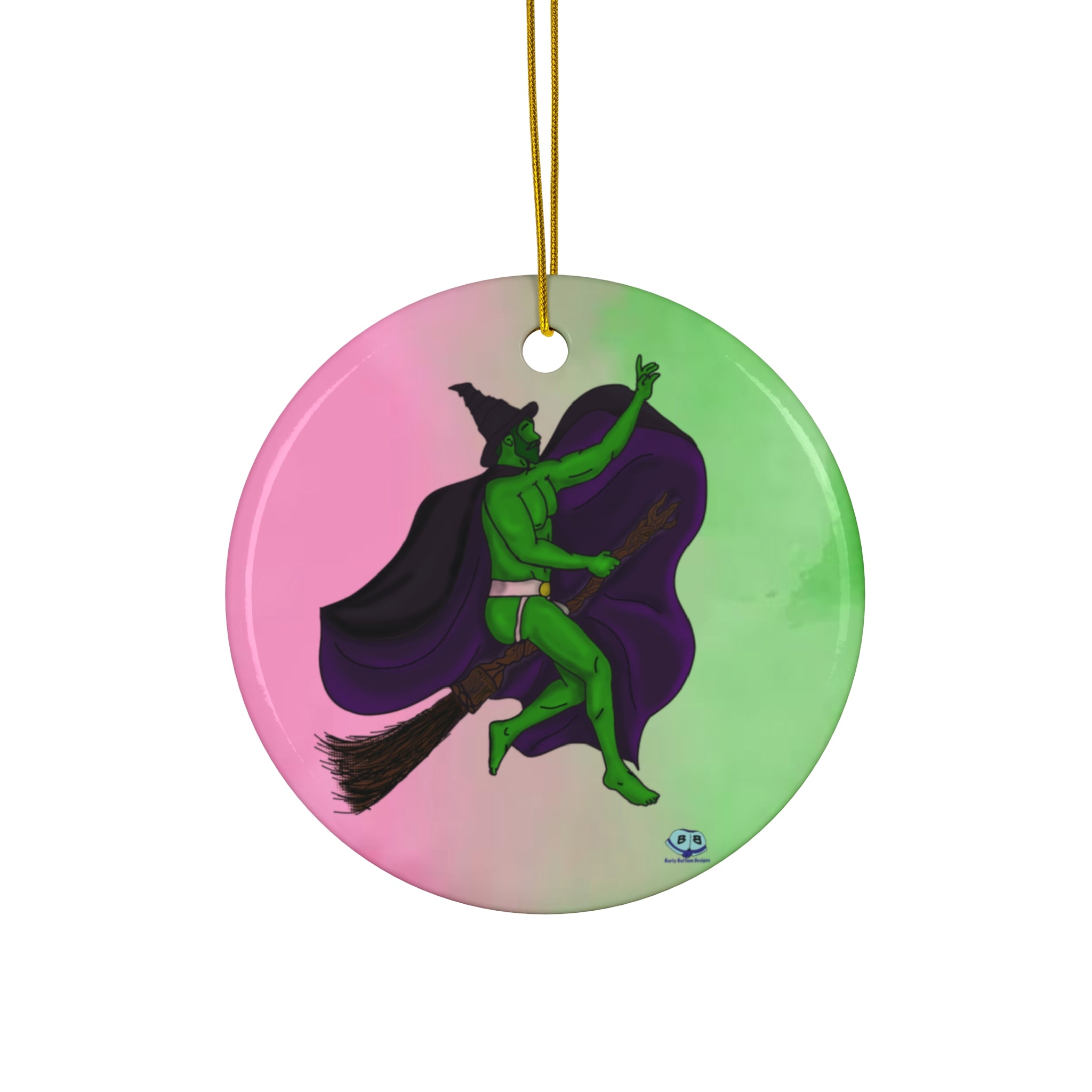 Ceramic Ornament - Grandeur