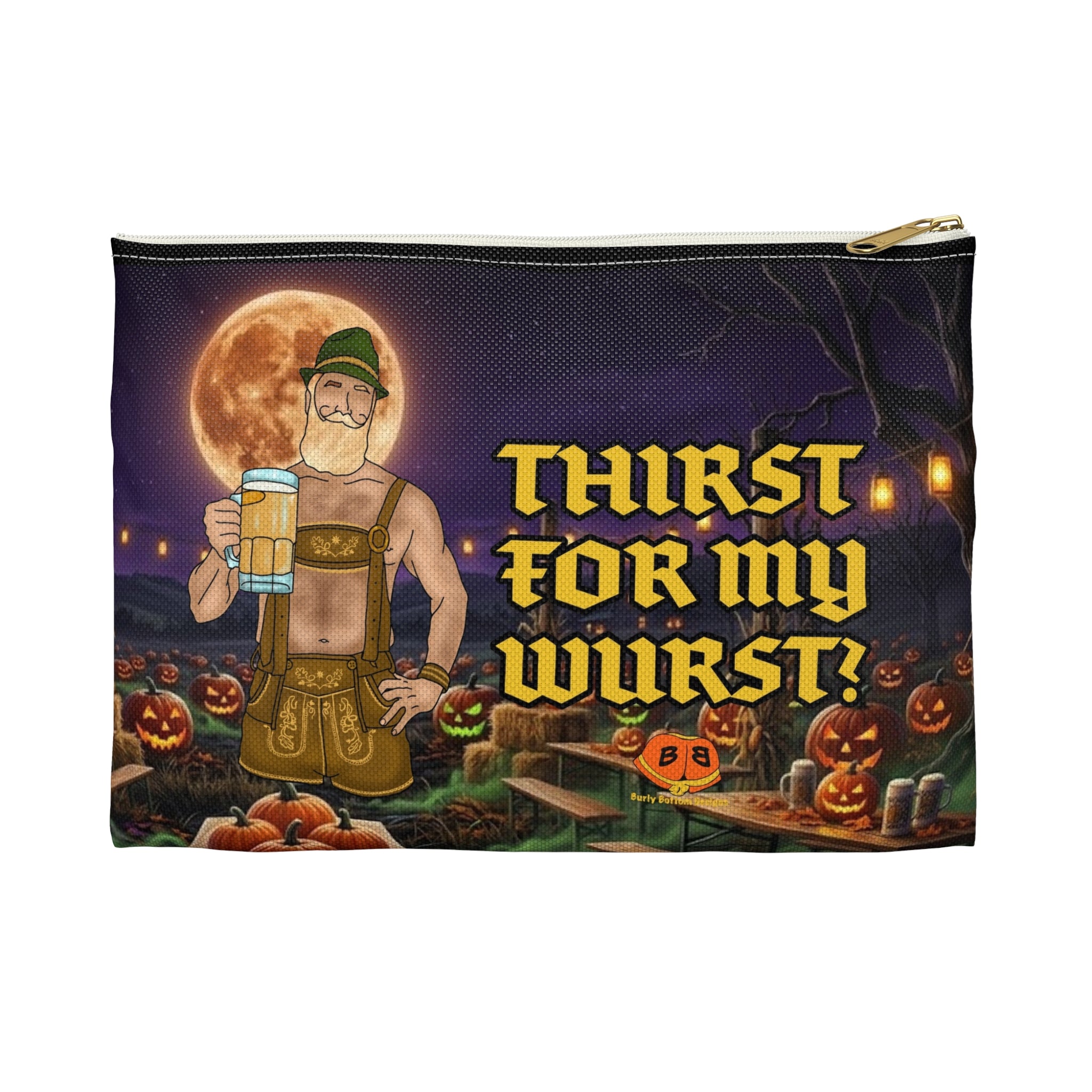 Zipper Gear Pouch - OctoberFeast