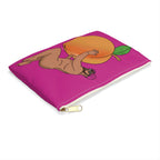 Zipper Gear Pouch - Juicy