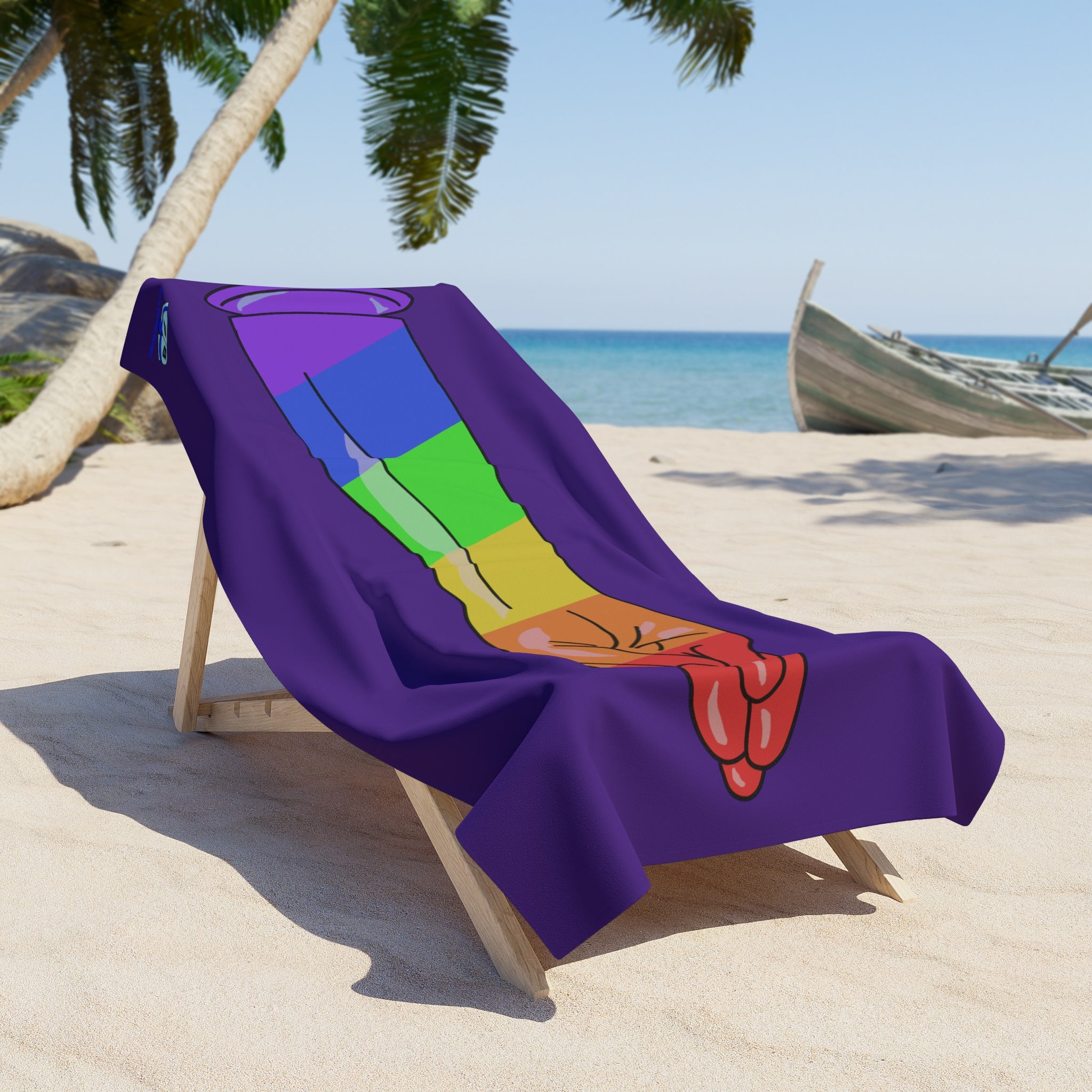 Beach Towel - Handy Stripes