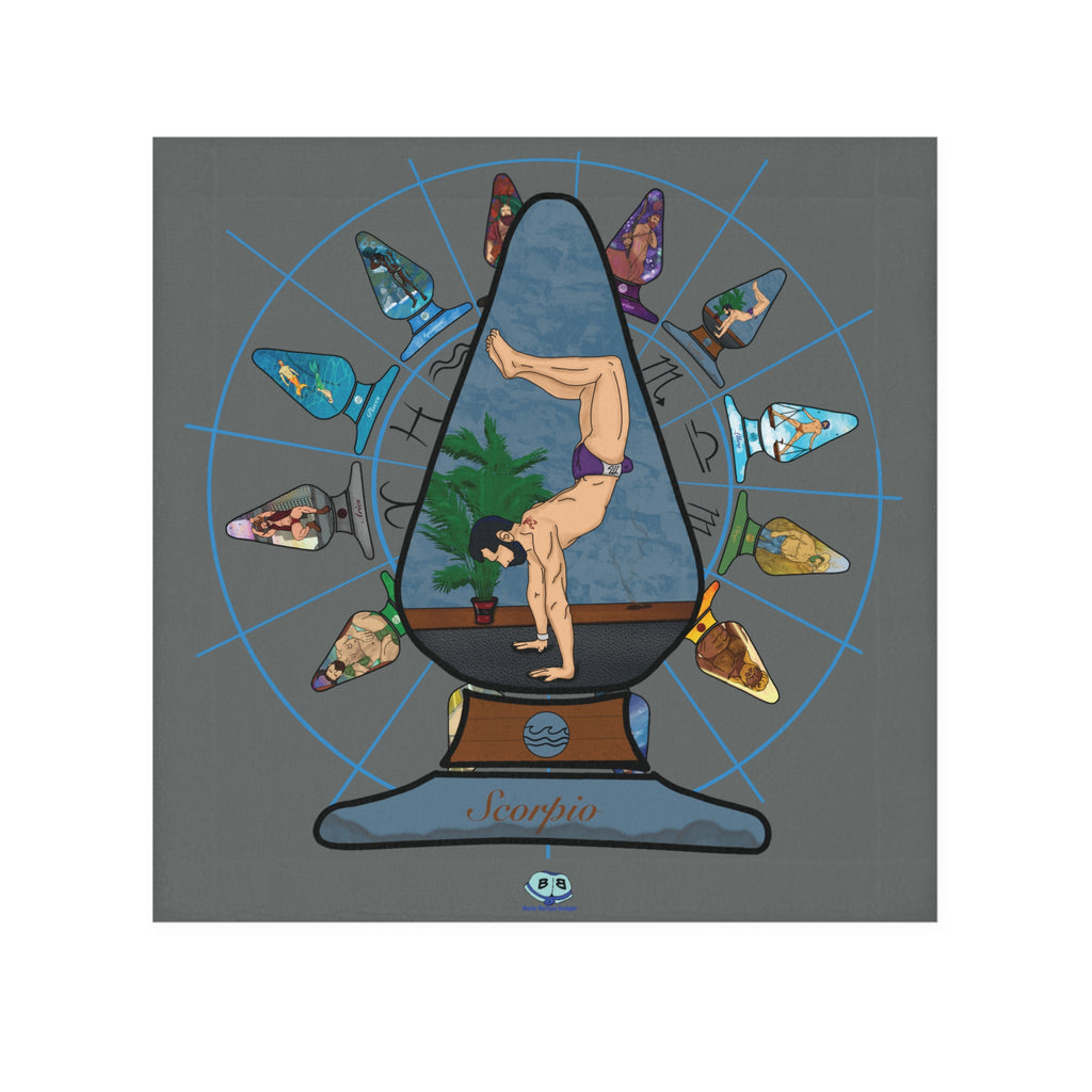 Cum Rag - Zodiac Butt Plug: Scorpio