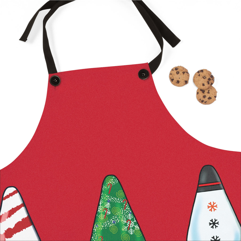 Apron - Holiday Butt Plugs