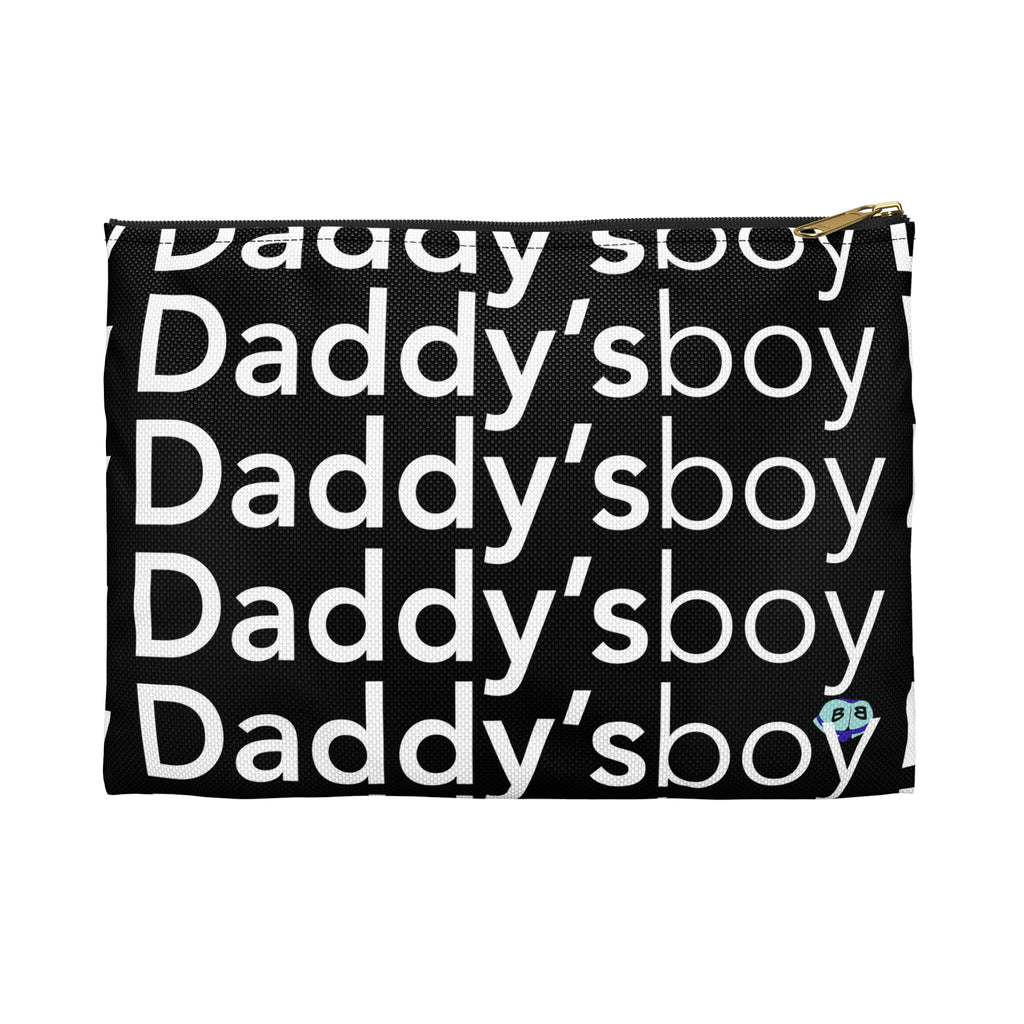 Zipper Gear Pouch - Daddy's Boy