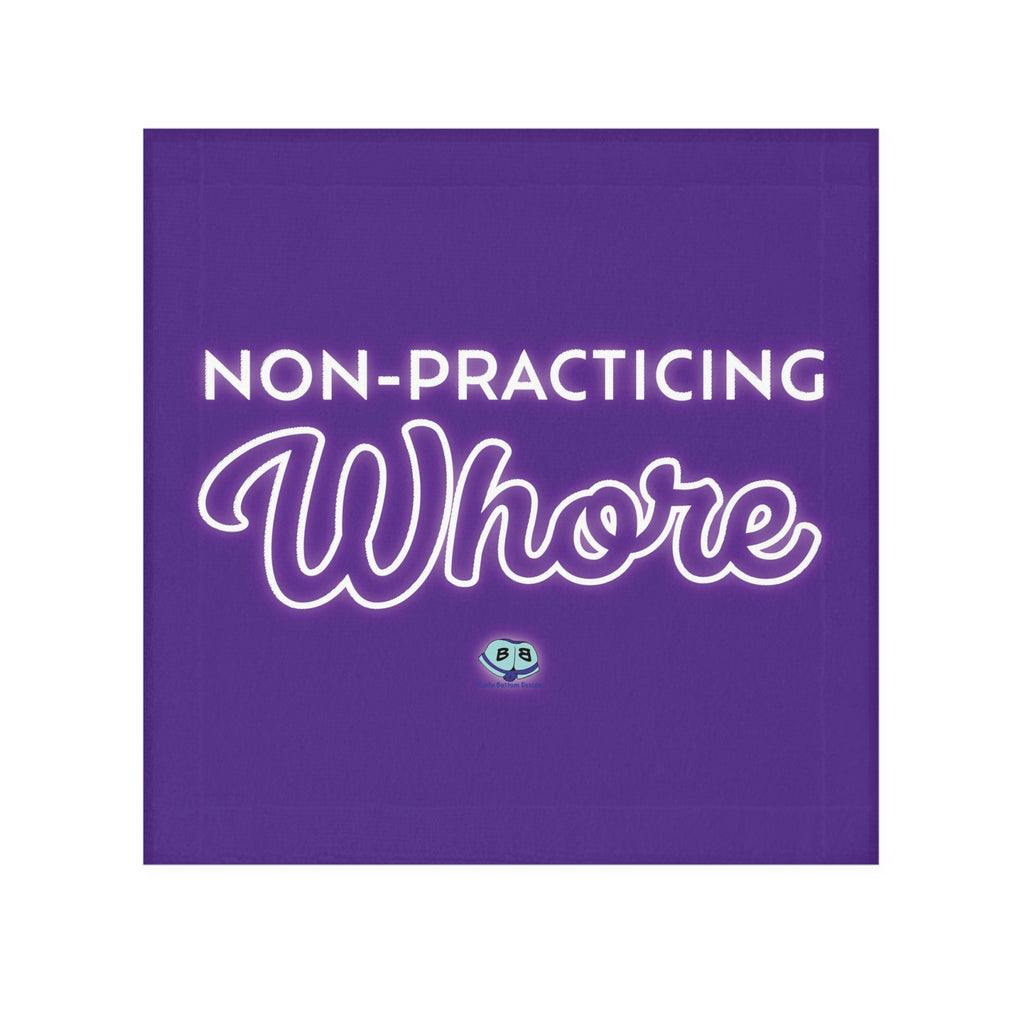 Cum Rag - Non Practicing Whore