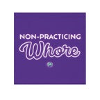 Cum Rag - Non Practicing Whore