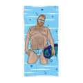 Beach Towel - Ready for the Pool