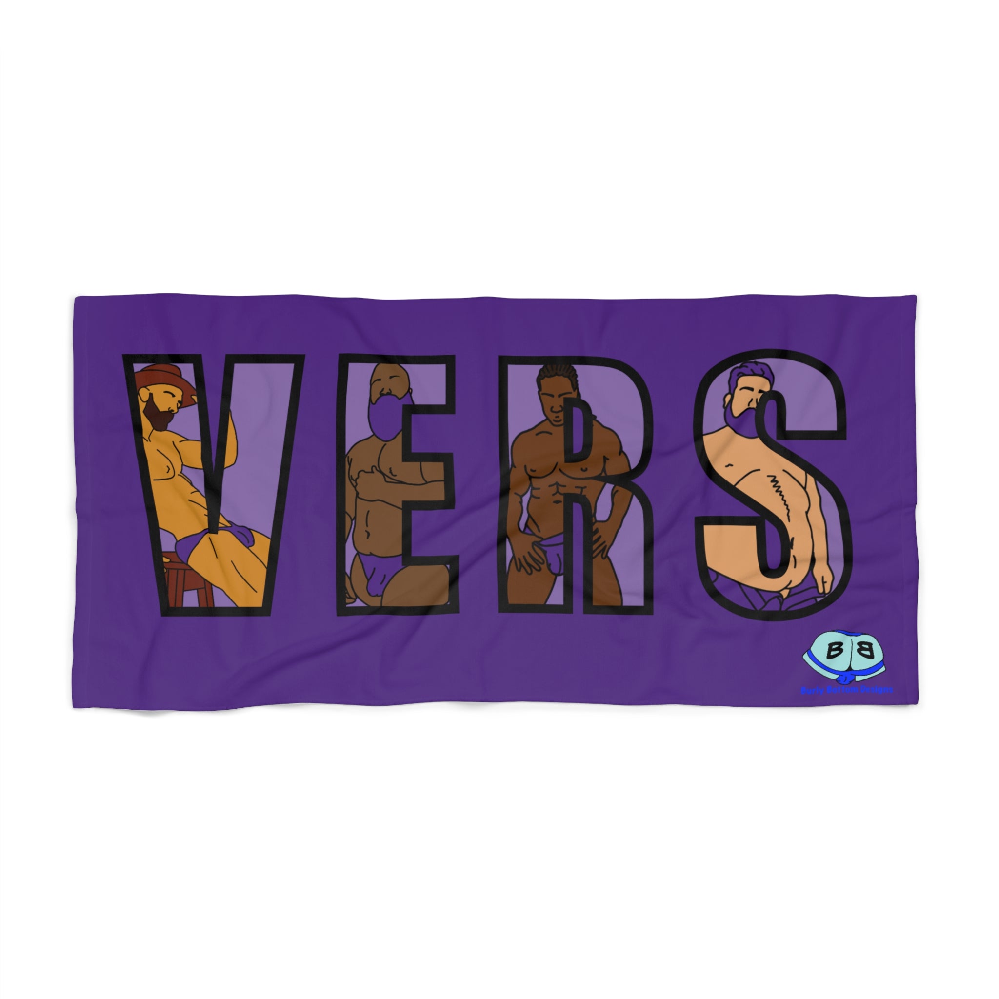 Beach Towel - VERS Cutout