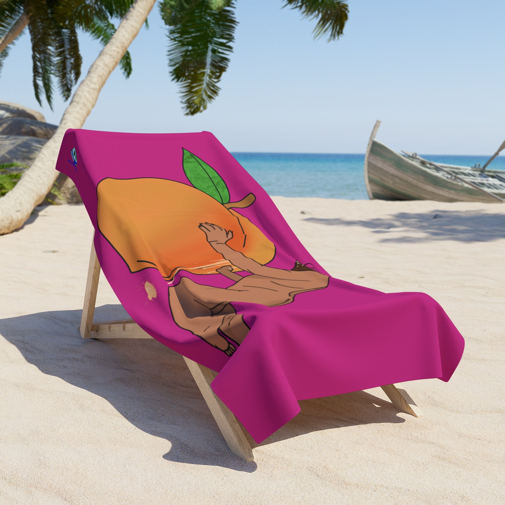 Beach Towel - Juicy