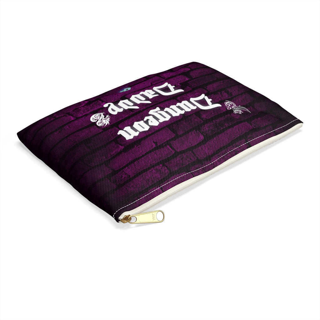 Zipper Gear Pouch - Dungeon Daddy