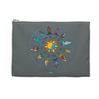 Zipper Gear Pouch - Zodiac Butt Plug: Scorpio