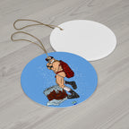 Ceramic Ornament - Santa's Sack