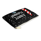 Zipper Gear Pouch - Merry Fistmas