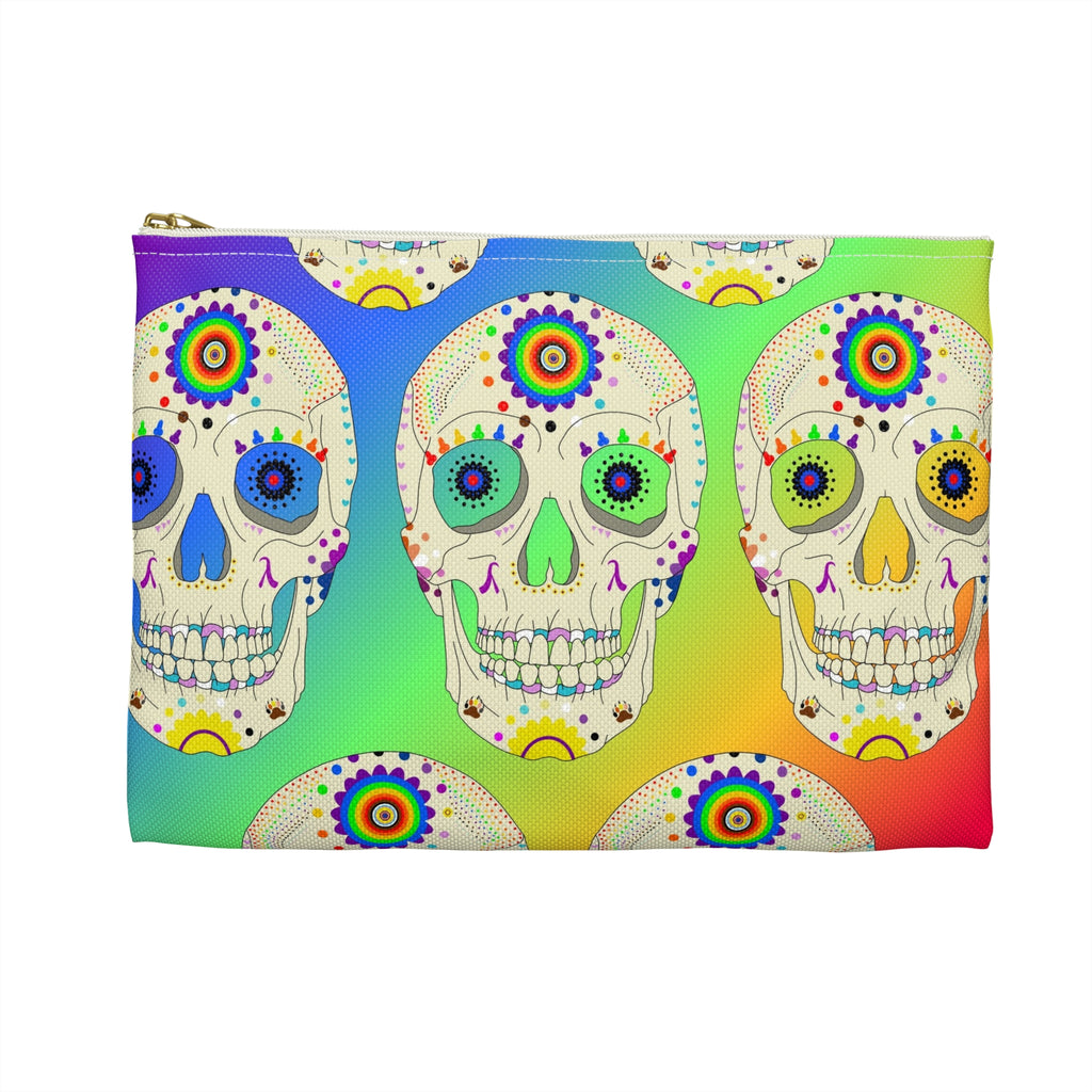 Zipper Gear Pouch - Día De Los Everyone