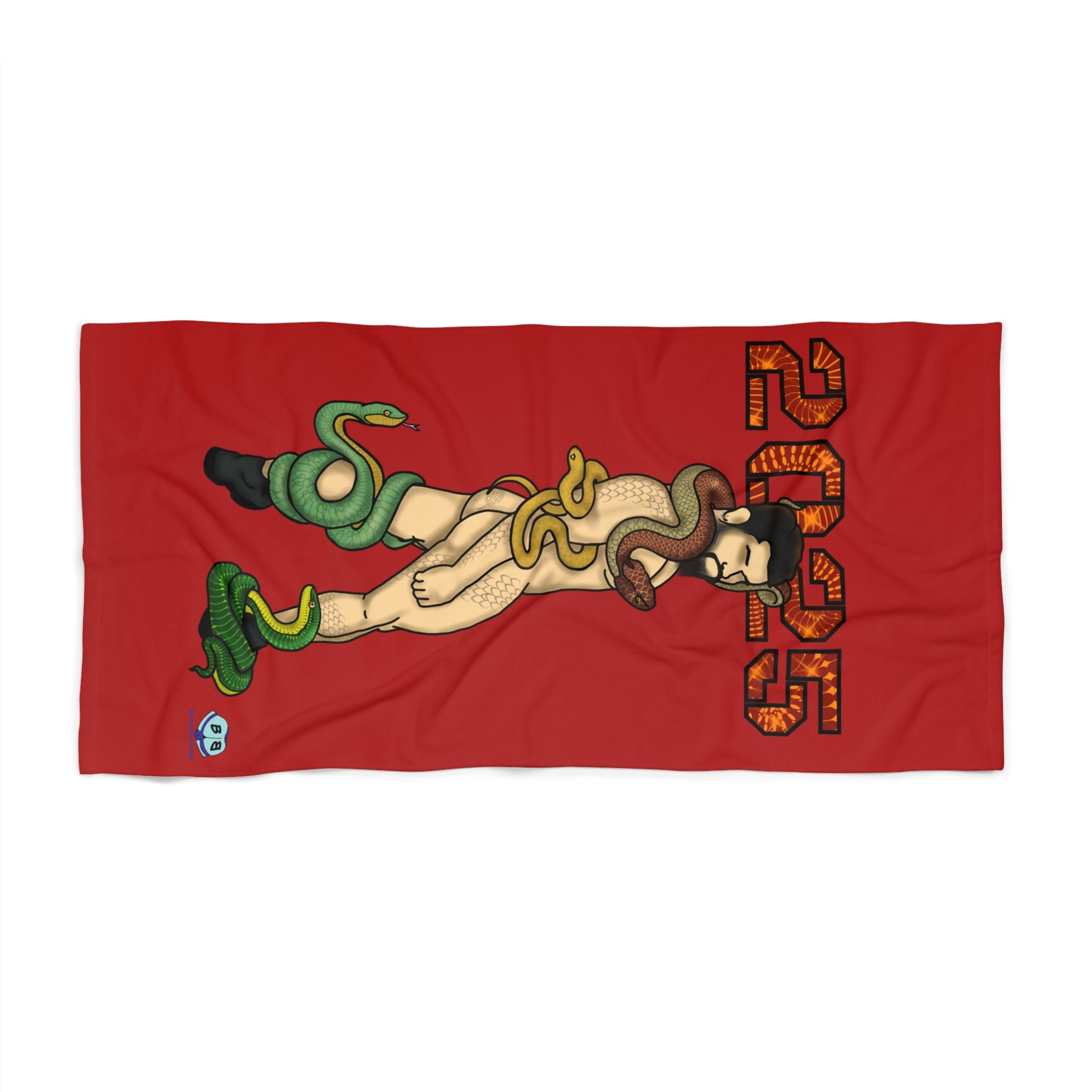 Beach Towel - Year of the Snake
