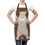 Apron - Leather Bear