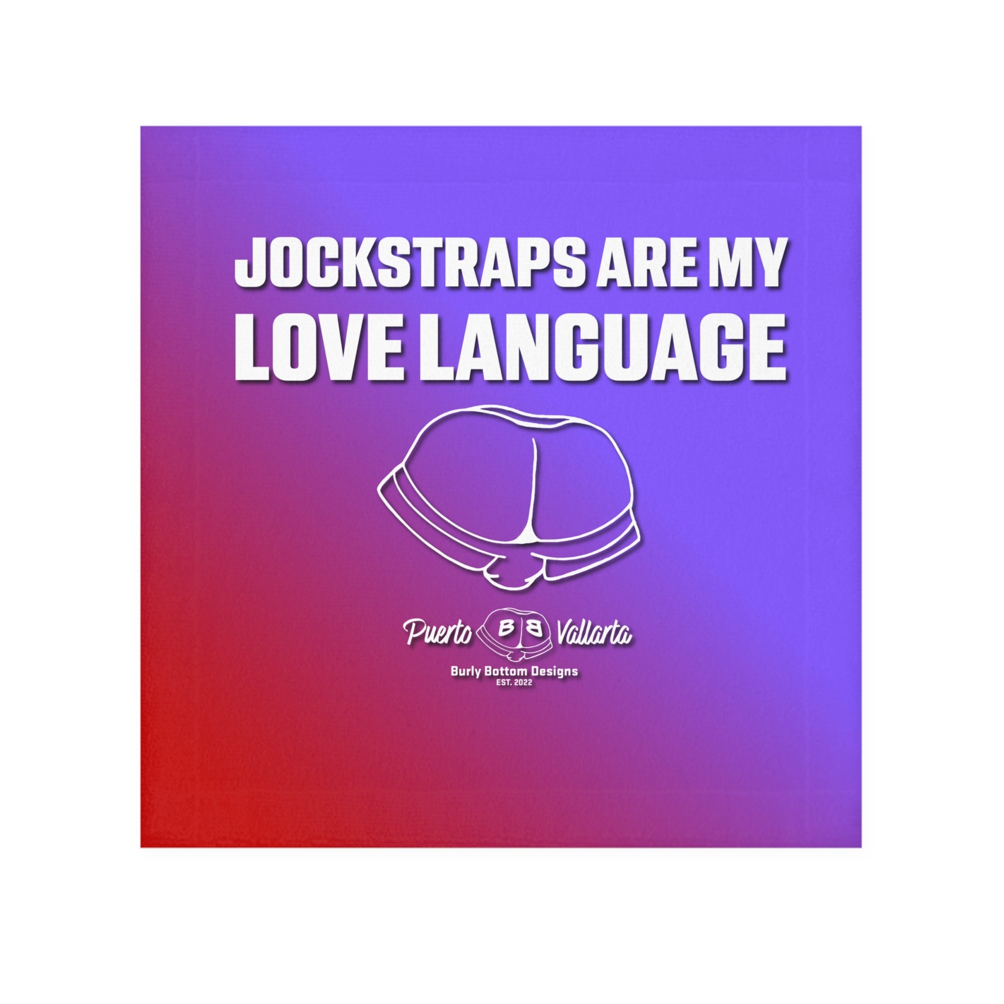 Cum Rag - Jockstraps Are My Love Language