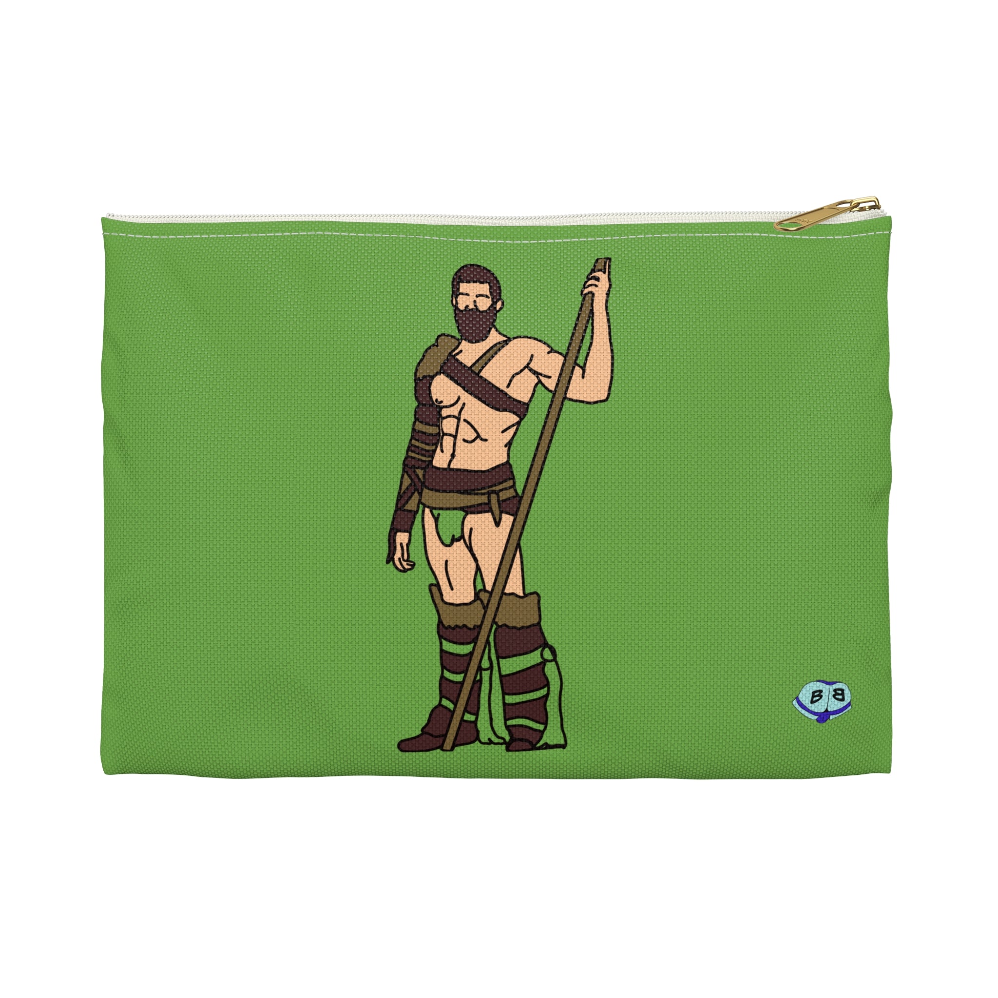 Zipper Gear Pouch - The Warrior