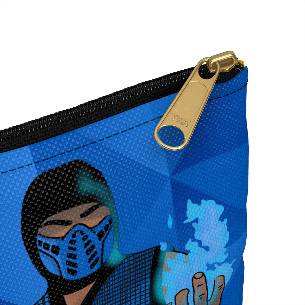 Zipper Gear Pouch - Finish Him (two sided)