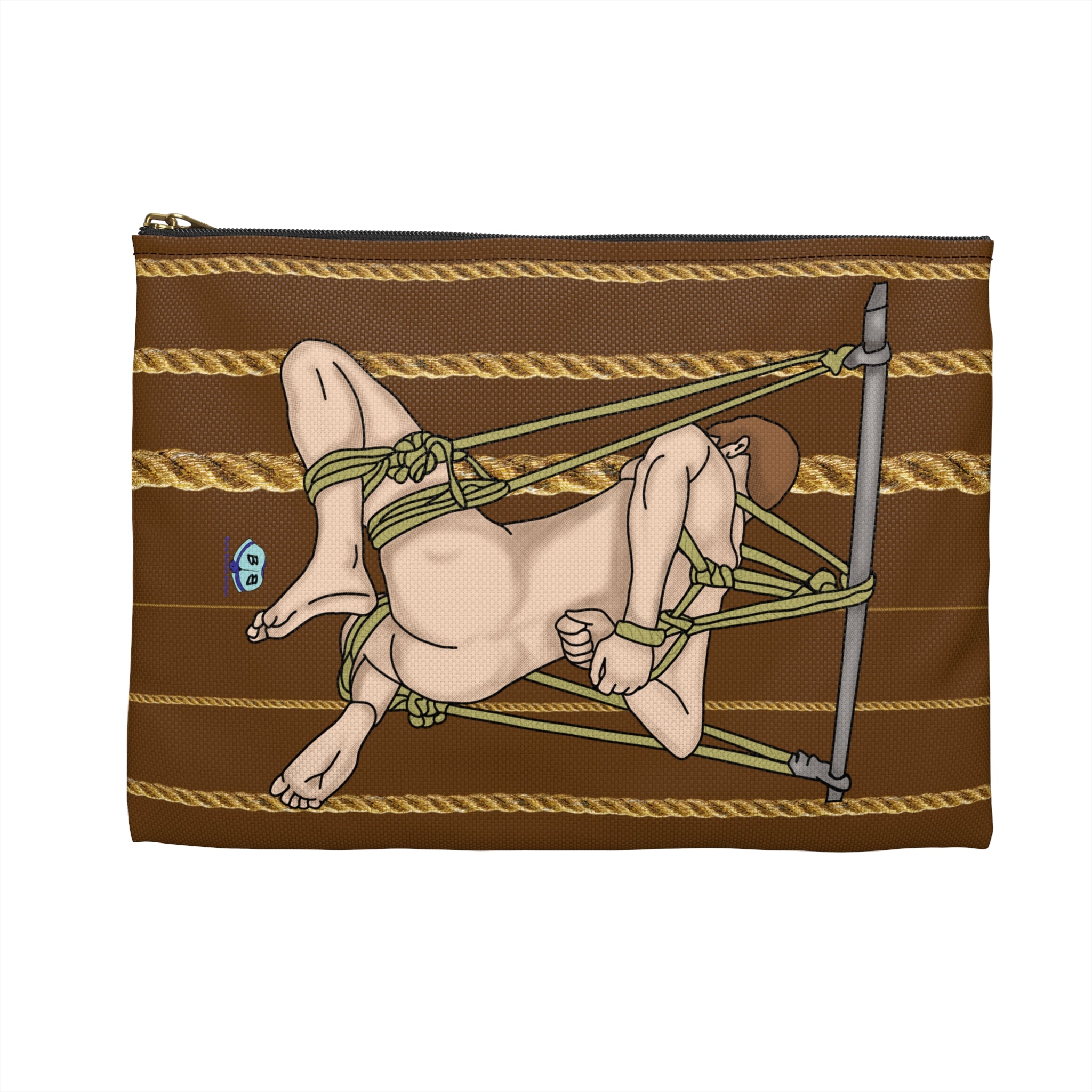 Zipper Gear Pouch - Hangin' Around