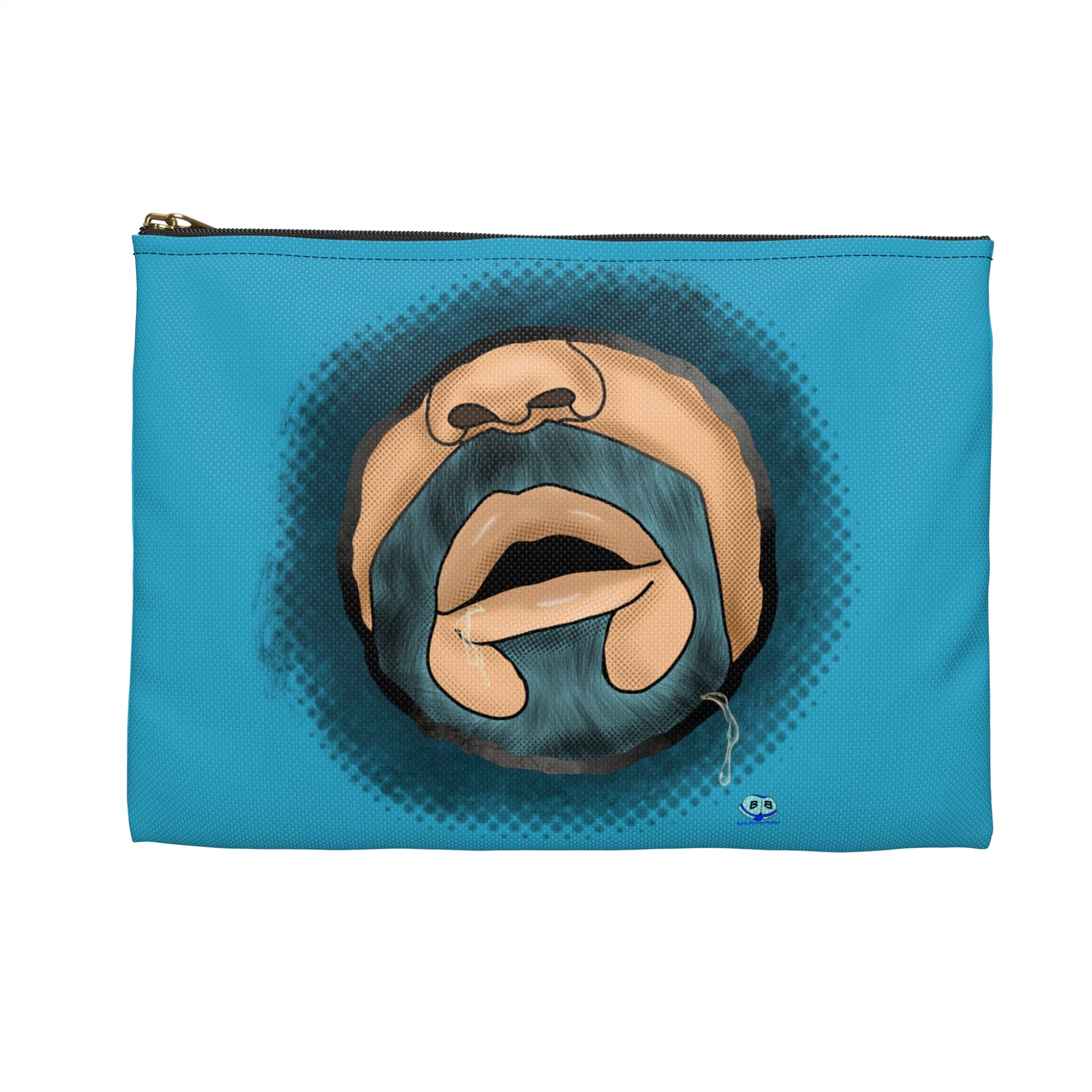 Zipper Gear Pouch - The Other Side